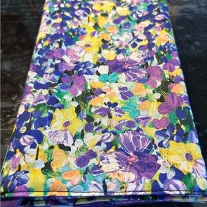 Vibrant Floral Kitchen Towel